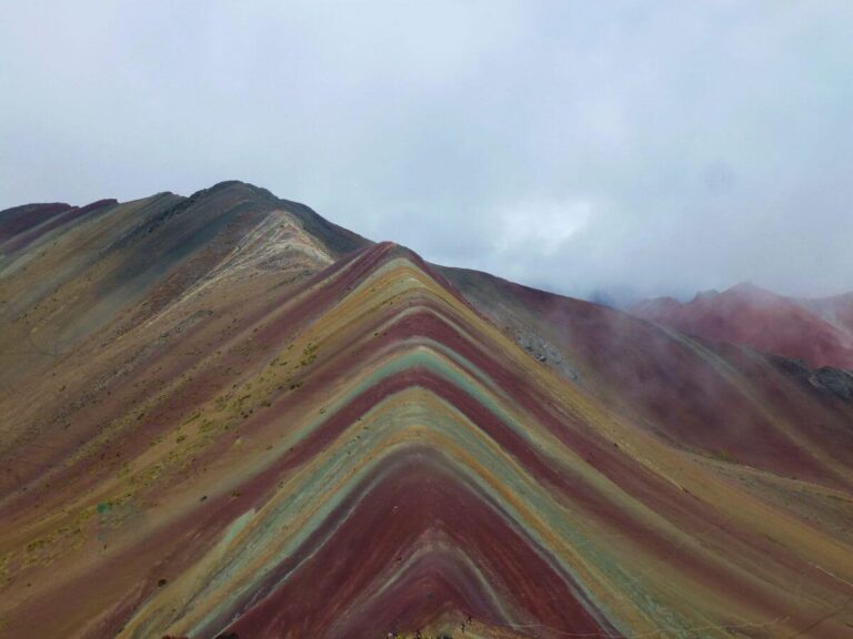 Everything you need to know about the Rainbow Mountain Trek Peru