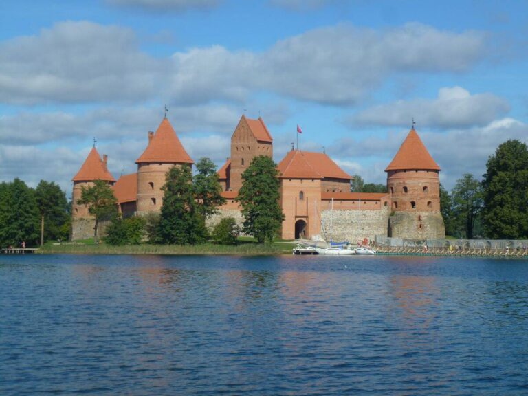 Visiting Trakai Castle from Vilnius Lithuania