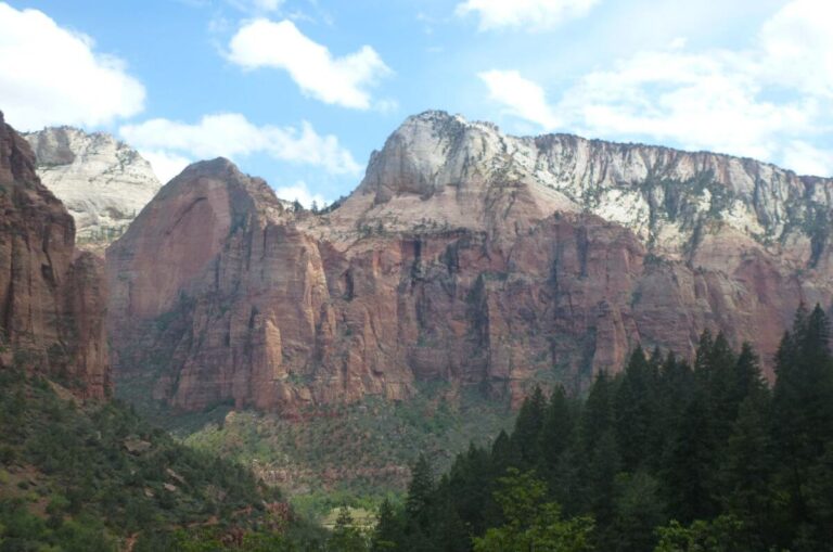 Zion National Park in October